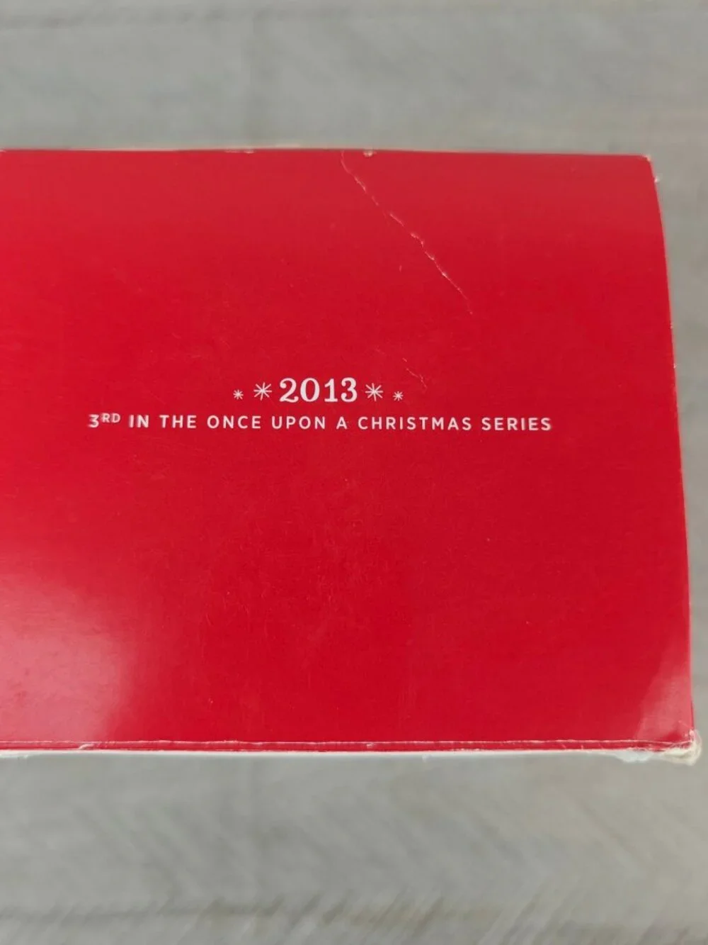 Hallmark Keepsake Ornament 2013 Snug Fit For Santa Once Upon A Christmas